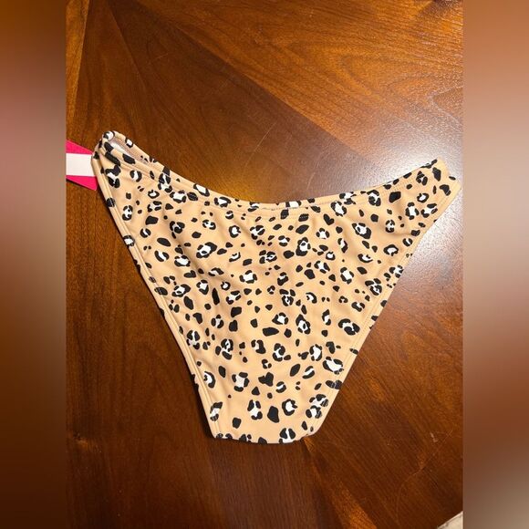 Xhilaration Animal Print Off-Shoulder Bikini Set NWT SMALL - Picture 3 of 9